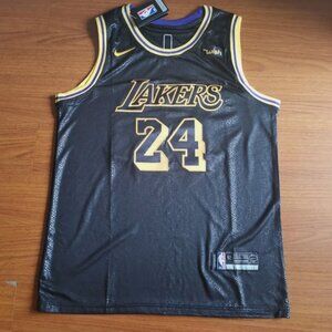Youth Los Angeles Kobe Bryant Black Mamba Jersey